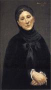 Pierre Puvis de Chavannes Portrait of Mme M.C oil